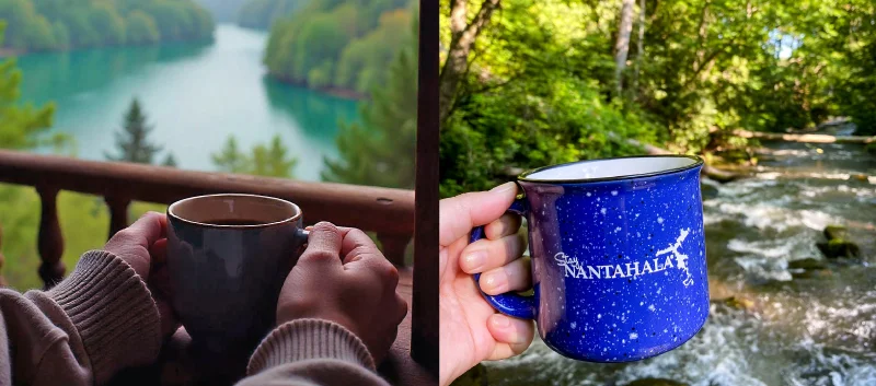 Coffee in the morning with Nantahala Views