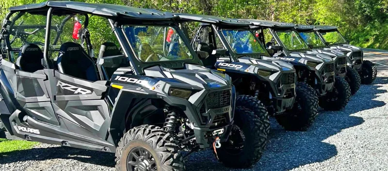 Noonday Adventures UTV Tours on Nantahala Forest
