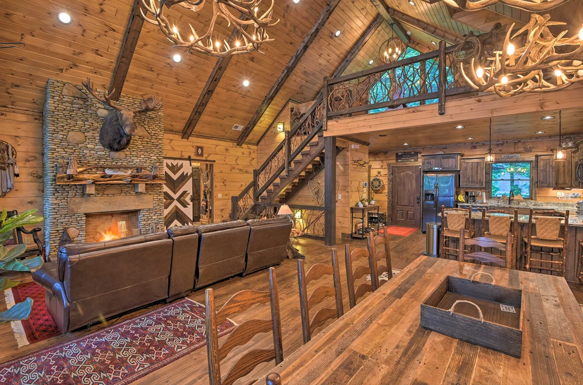 Lake Nantahala Echo Lakeside Cabin